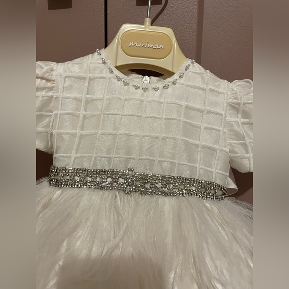Baby girl baptism dress 6 months - Picture 2 of 3